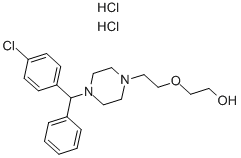 Hydroxyzine dihydrochloride Structure,2192-20-3Structure