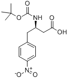 Boc-(r)-3-amino-4-(4-nitrophenyl)butanoic acid Structure,219297-12-8Structure