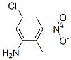 2-氨基-4-氯-6-硝基甲苯结构式_219312-44-4结构式