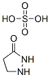 3-吡唑烷酮硫酸盐结构式_219312-95-5结构式