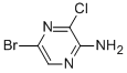 5-Bromo-3-chloro-2-pyrazinamine Structure,21943-13-5Structure