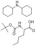 Boc-Nle-OH.DCHA Structure,21947-32-0Structure