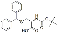 Boc-s-diphenylmethyl-l-cysteine Structure,21947-97-7Structure