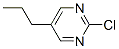 2-Chloro-5-propylpyrimidine Structure,219555-98-3Structure