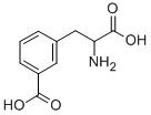 3-(2-氨基-2-羧基乙基)苯甲酸结构式_2196-56-7结构式