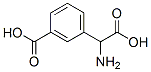 3-[氨基(羧基)甲基]苯甲酸结构式_2196-57-8结构式