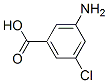 3-氨基-5-氯苯甲酸结构式_21961-30-8结构式
