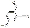 2-氰基-4-甲氧基苯甲醛结构式_21962-47-0结构式
