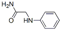 2-苯胺乙酰胺结构式_21969-70-0结构式