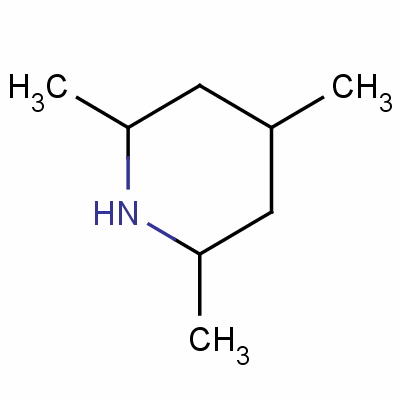 2,4,6-三甲基-哌啶结构式_21974-48-1结构式