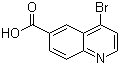 4-Bromoquinoline-6-Carboxylicacid Structure,219763-87-8Structure