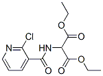 Diethyl 2-([(2-chloro-3-pyridyl)carbonyl]amino)malonate Structure,219793-85-8Structure