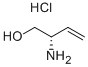 (S)-2-amino-but-3-en-1-ol hydrochloride Structure,219803-57-3Structure