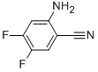 2-Amino-4,5-difluorobenzonitrile Structure,219823-49-1Structure