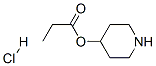 4-哌啶醇丙酸盐酸盐结构式_219859-83-3结构式