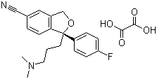 (R)-citalopram oxalate Structure,219861-53-7Structure