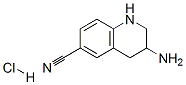 3-氨基-1,2,3,4-四氢喹啉-6-甲腈盐酸盐结构式_219862-70-1结构式