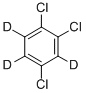 1,2,4-三氯苯-d3结构式_2199-72-6结构式