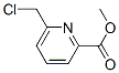 6-氯甲基-2-吡啶羧酸甲酯结构式_220040-48-2结构式