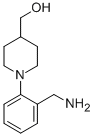 {1-[2-(氨基甲基)苯基]-4-哌啶基}甲醇结构式_220060-79-7结构式