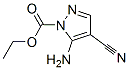 5-Amino-4-cyano-1-ethoxycarbonylpyrazole Structure,220131-58-8Structure