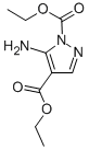 5-氨基-1,4-二乙氧基羰基吡唑结构式_220131-60-2结构式