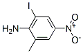 2-氨基-3-碘-5-硝基甲苯结构式_220144-91-2结构式