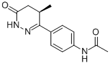 (R)-N-乙酰基-6-(4-氨基苯基)-4,5-二氢-5-甲基-3(2H)-吡嗪酮结构式_220246-81-1结构式