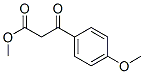 Methyl 3-(4-methoxyphenyl)-3-oxopropionate Structure,22027-50-5Structure