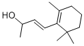 4-(2,6,6-三甲基-1-环己烯-1-基)-3-丁烯-2-醇结构式_22029-76-1结构式