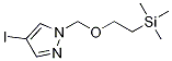 4-Iodo-1-[[2-(trimethylsilyl)ethoxy]methyl]-1h-pyrazole Structure,220299-49-0Structure