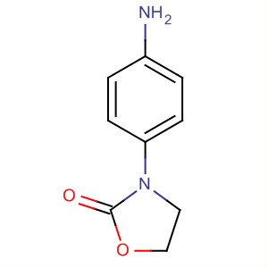 3-(4-氨基苯基)-1,3-噁唑啉-2-酮结构式_22036-26-6结构式