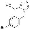 [3-(4-溴苄基)-3H-咪唑-4-基]甲醇结构式_220364-22-7结构式