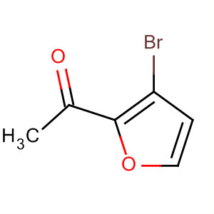 2-乙酰基-3-溴呋喃结构式_22037-29-2结构式
