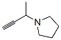 (9CI)-1-(1-甲基-2-丙炔)-吡咯烷结构式_220436-12-4结构式