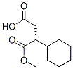 (R)-2-cyclohexyl succinic acid-1-methyl ester Structure,220498-07-7Structure