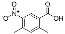 Benzoic acid, 2,4-dimethyl-5-nitro- Structure,220504-75-6Structure
