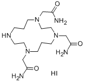 1,4,8-Tris(aminocarbonylmethyl)-1,4,8,11-tetraazacyclotetradecane monohydriodide Structure,220554-75-6Structure