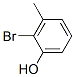 2-溴-3-甲基苯酚结构式_22061-78-5结构式