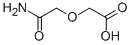 (2-氨基-2-氧代乙氧基)乙酸结构式_22064-40-0结构式