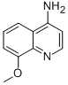 4-氨基-8-甲氧基l喹啉结构式_220844-65-5结构式