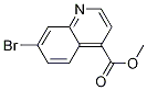 Methyl 7-bromoquinoline-4-carboxylate Structure,220844-76-8Structure