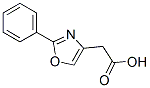 (2-苯基-1,3-噁唑-4-基)乙酸结构式_22086-89-1结构式