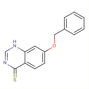 7-(苄氧基)-3,4-二氢喹唑啉-4-硫酮结构式_220896-01-5结构式