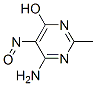 4-氨基-6-羟基-2-甲基-5-硝基嘧啶结构式_2209-72-5结构式