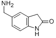5-(氨基甲基)-1,3-二氢-2H-吲哚-2-酮结构式_220904-92-7结构式