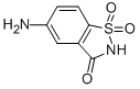 6-氨基糖精结构式_22094-61-7结构式