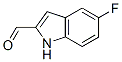 5-Fluoro-1H-indole-2-carbaldehyde Structure,220943-23-7Structure
