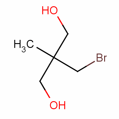 2-(溴甲基)-2-甲基-1,3-丙二醇结构式_2210-03-9结构式