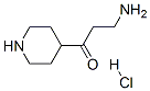 3-氨基-1-哌啶-4-丙烷-1-酮盐酸盐结构式_221043-84-1结构式